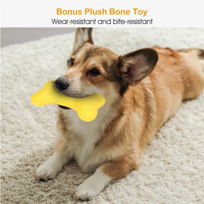 GetPawsy Soft Dog Bed – Warm Fleece Nest Cushion