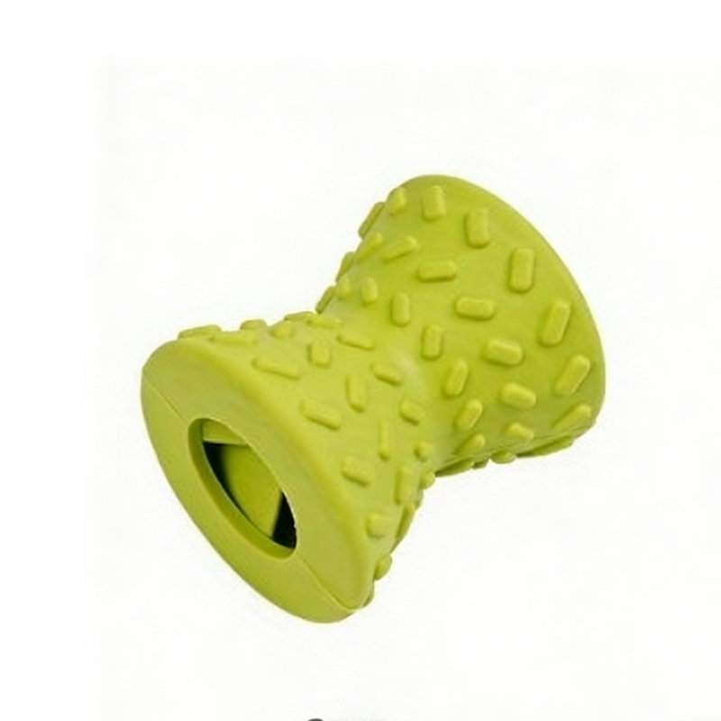 Durable Dog Chew Toy – Natural Rubber Toy for Aggressive Chewers