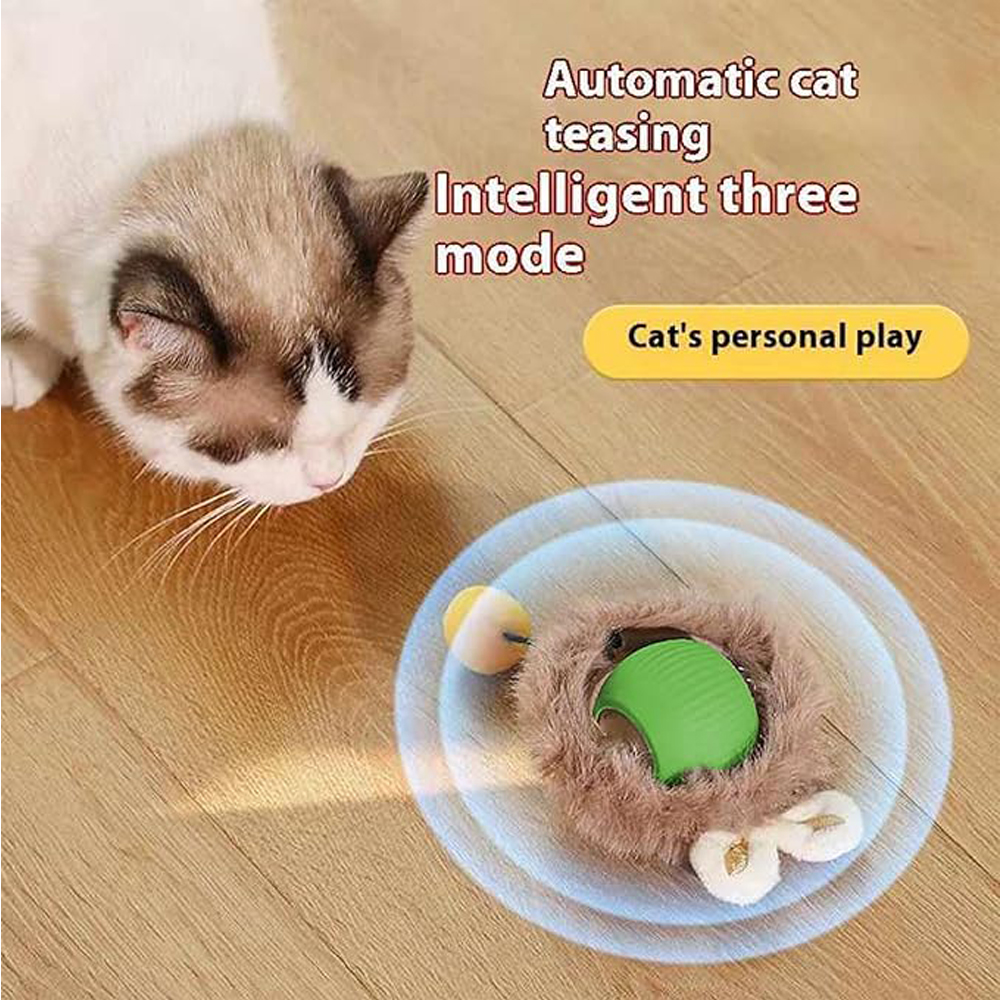 Automatic Cat Toy – Interactive Rolling Ball for Cats
