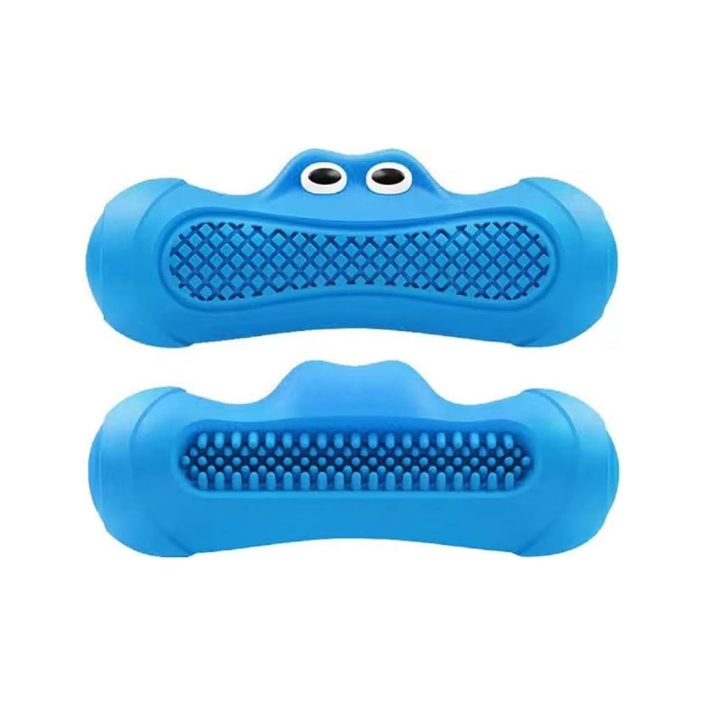 Durable Dog Chew Toy – Non-Toxic Squeaky Rubber Monster for Aggressive Chewers