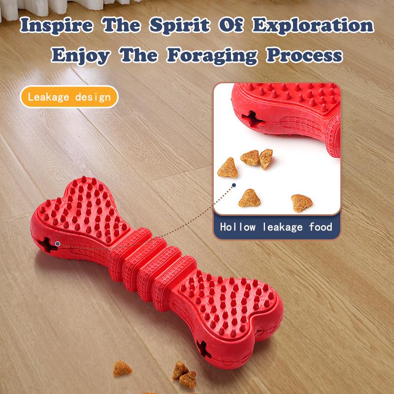 Durable Dog Toothbrush Chew Toy – Dental Care & Cleaning Stick for Dogs