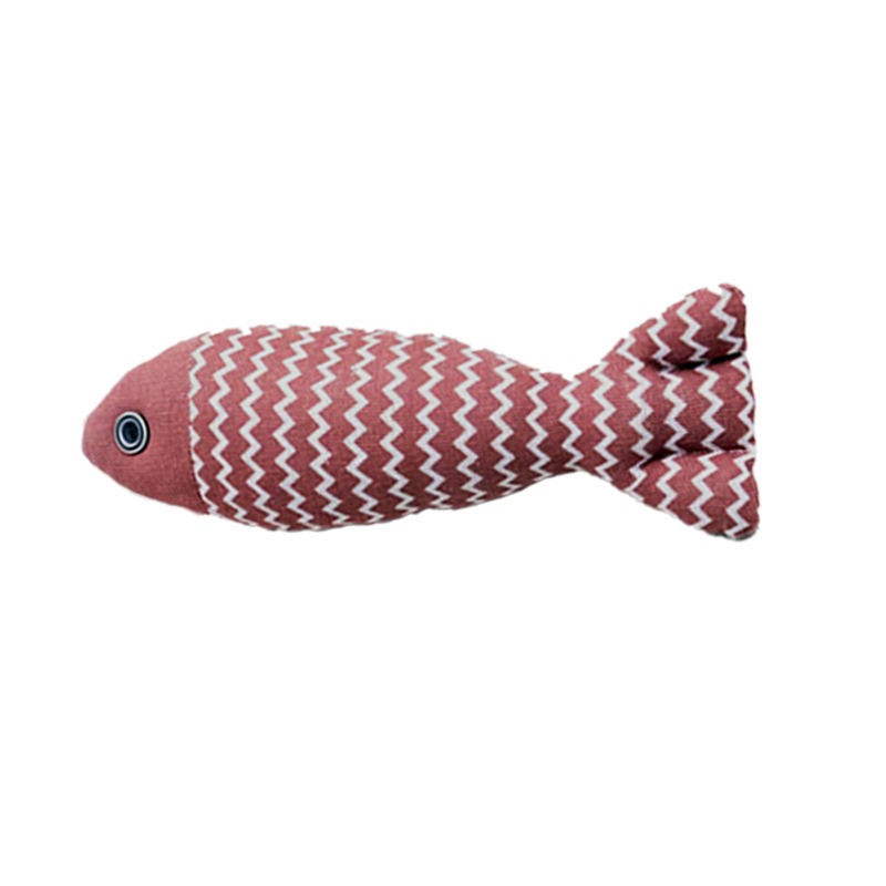 Interactive Catnip Fish Toy – Enrichment Toy for Cats