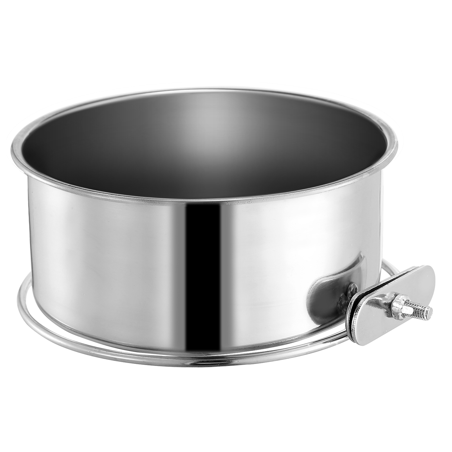 Dog Bowl – Stainless Steel Detachable Hanging Food & Water Bowl for Dogs