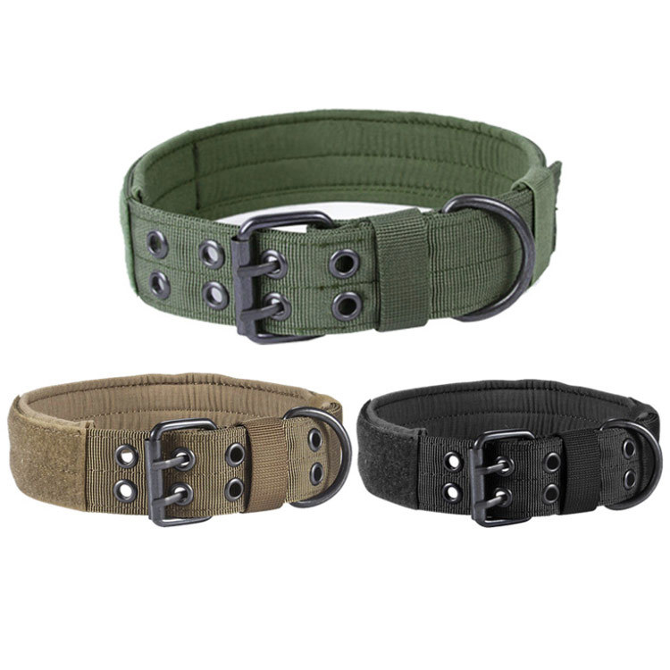 Durable Dog Collar & Leash Set – Anti-Grind Nylon for Dogs