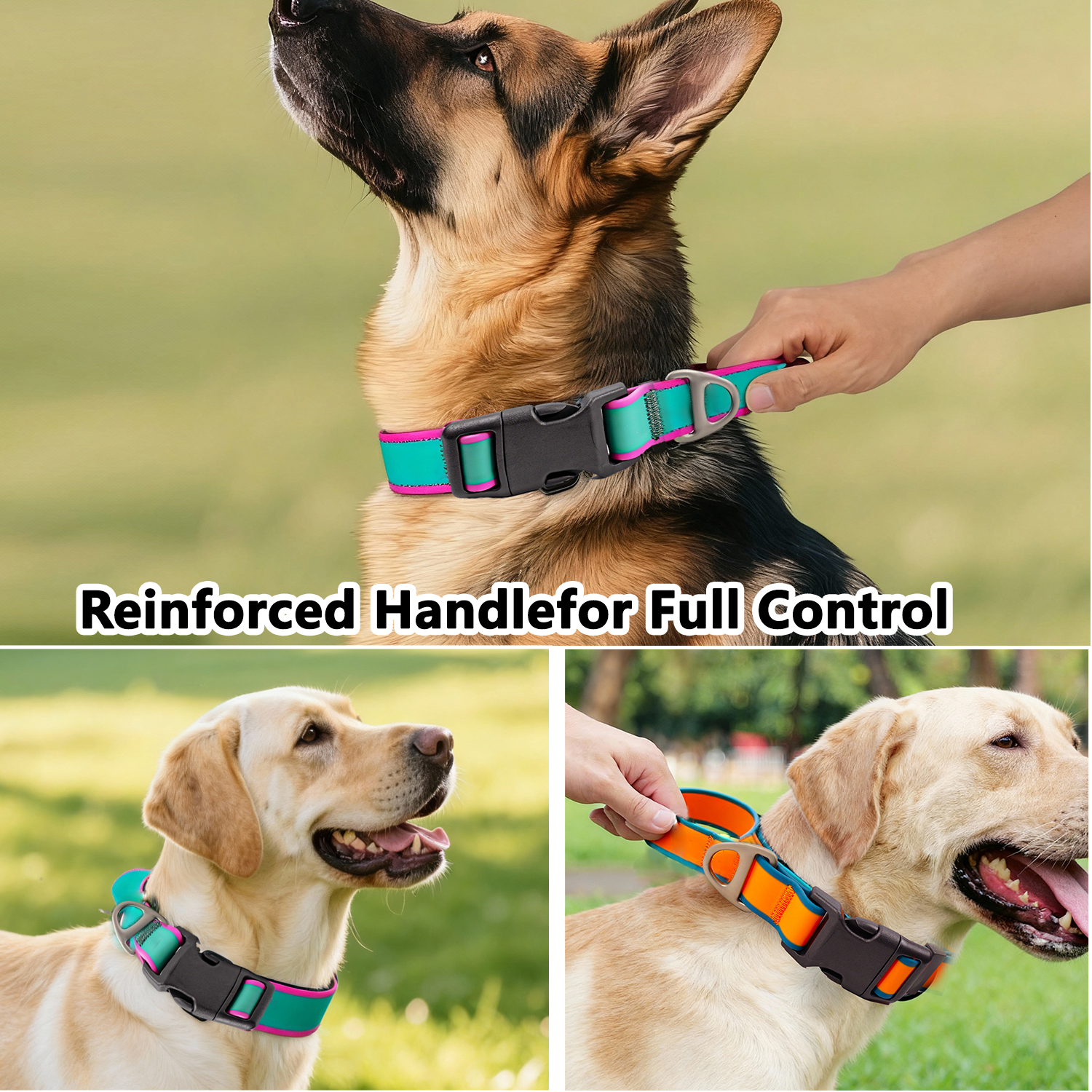 Tactical Dog Collar – Fashionable Control Collar for Dogs